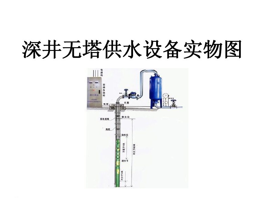 绥芬河市井泵无塔式供水设备